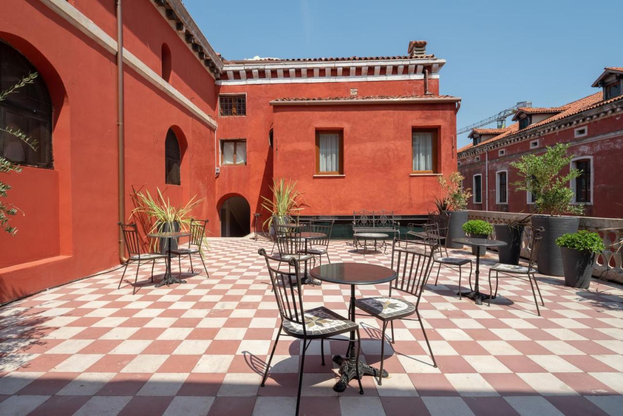 Hotel Palazzo Martinelli Dolfin Venecia Exterior foto